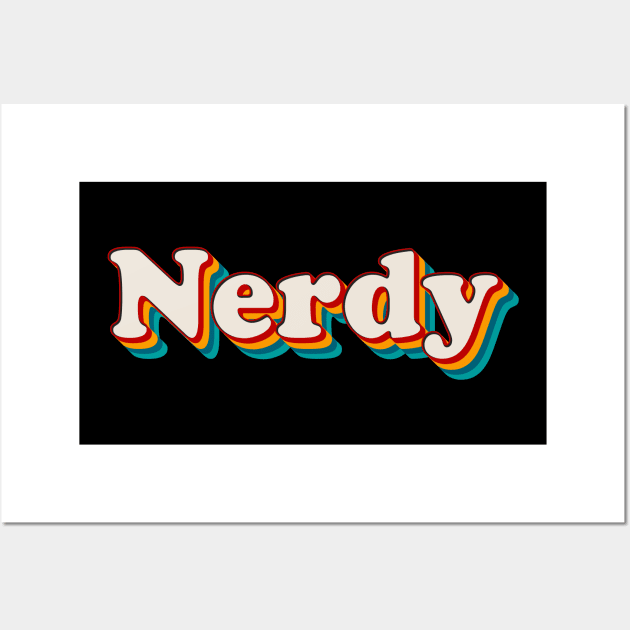 Nerdy Wall Art by n23tees